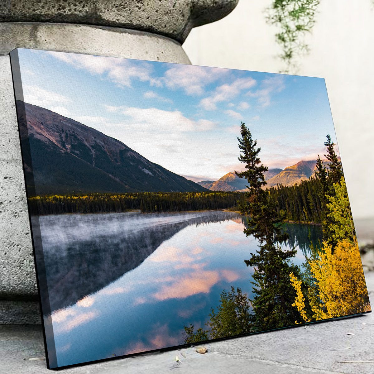 Mountains and Water Wall Art