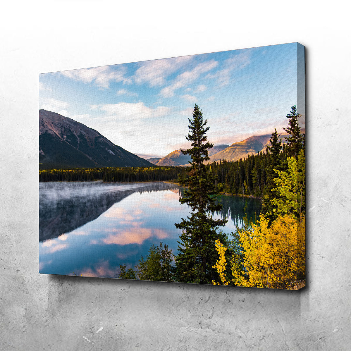 Mountains and Water Wall Art