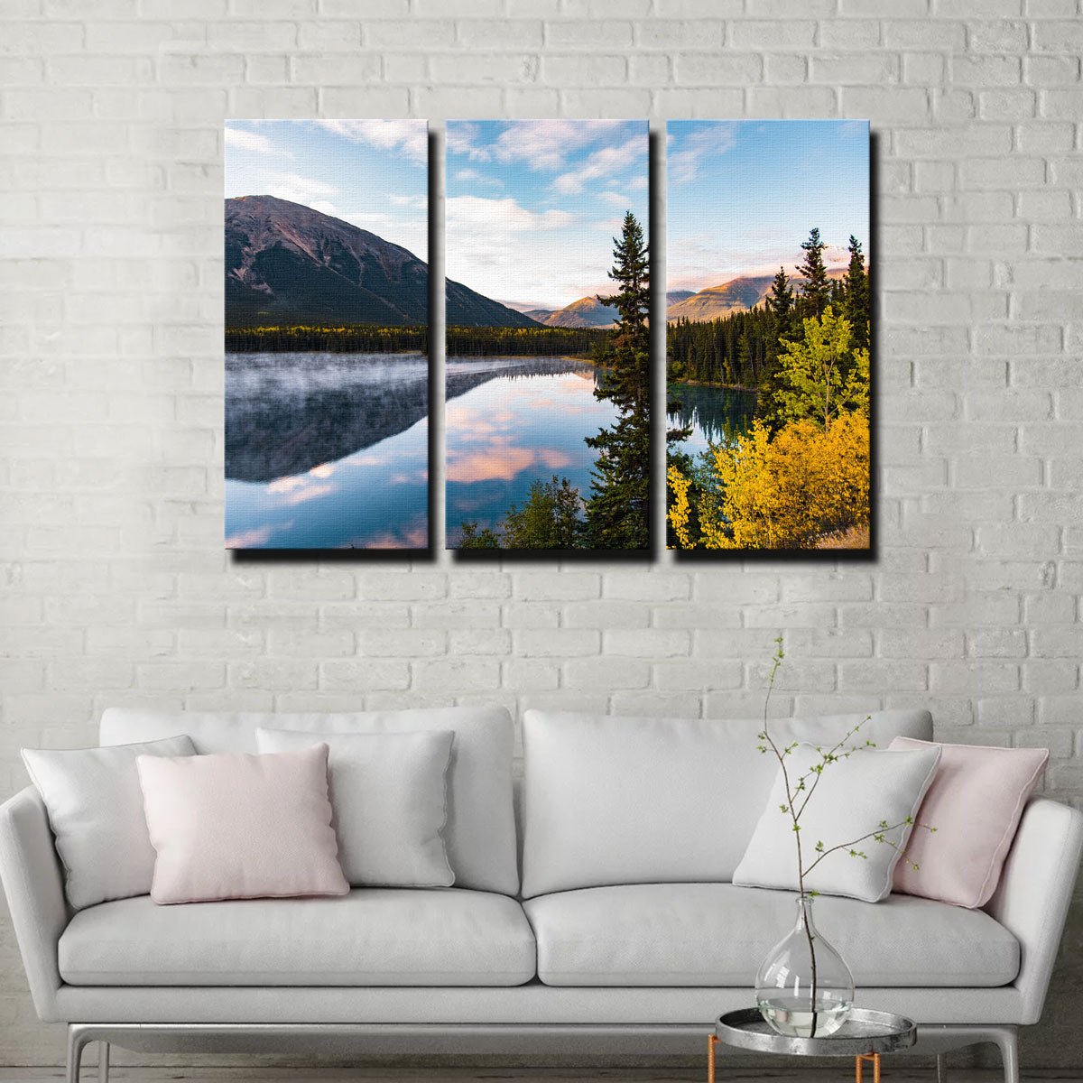 Mountains and Water Wall Art