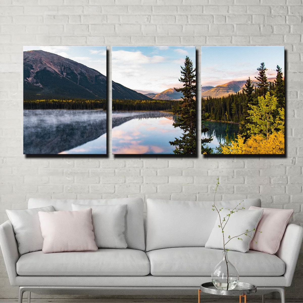 Mountains and Water Wall Art