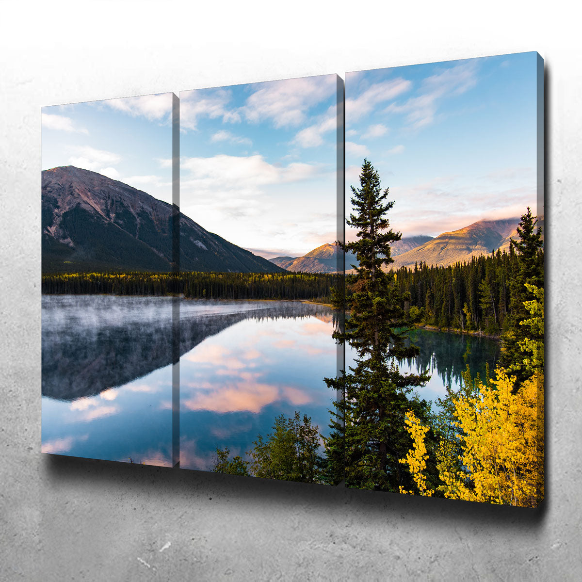 Mountains and Water Wall Art