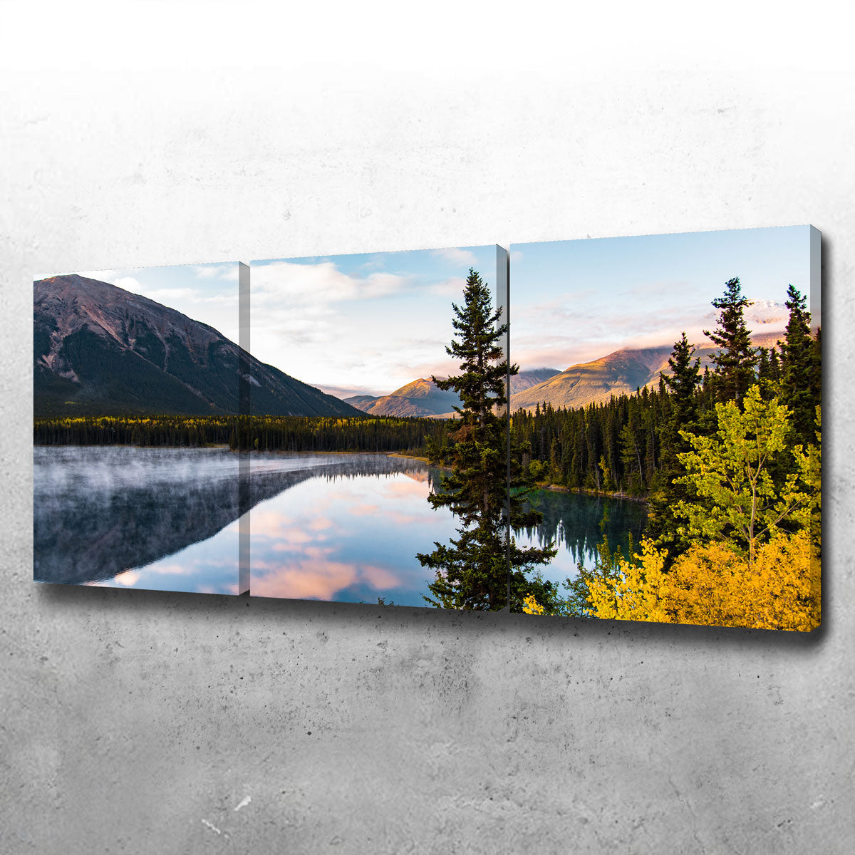 Mountains and Water Wall Art