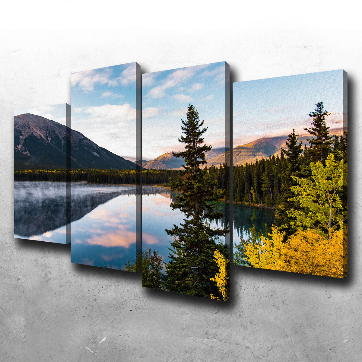 Mountains and Water Wall Art