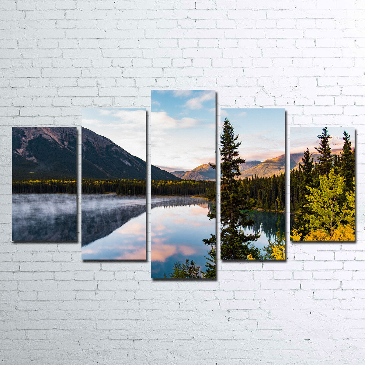 Mountains and Water Wall Art