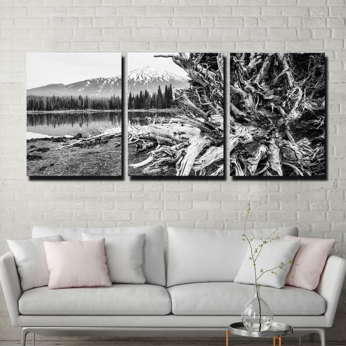 Mt. Bachelor - Sparks Lake Wall Art
