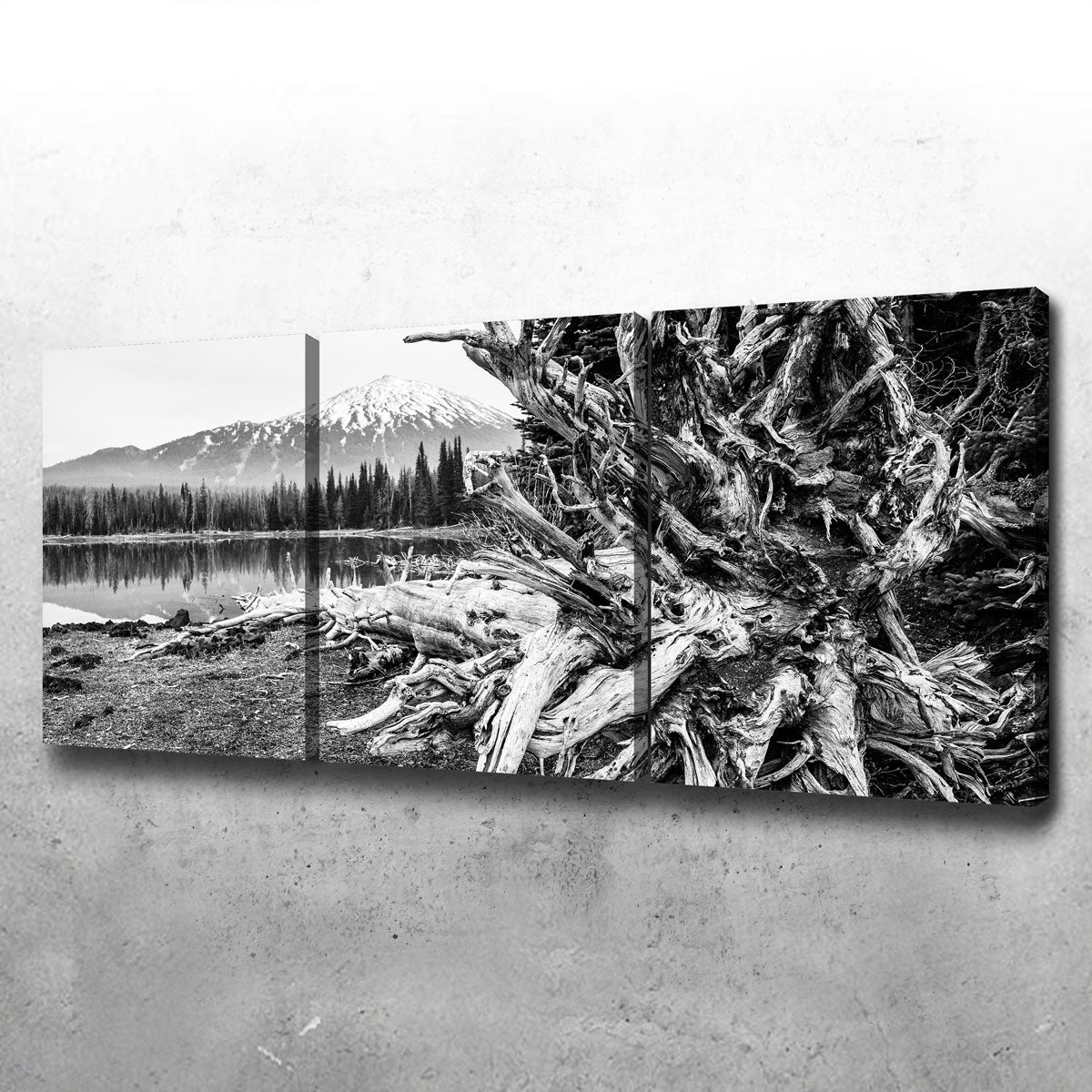 Mt. Bachelor - Sparks Lake Wall Art