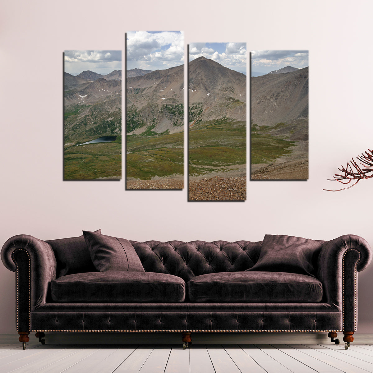 Mt. Democrat Wall Art