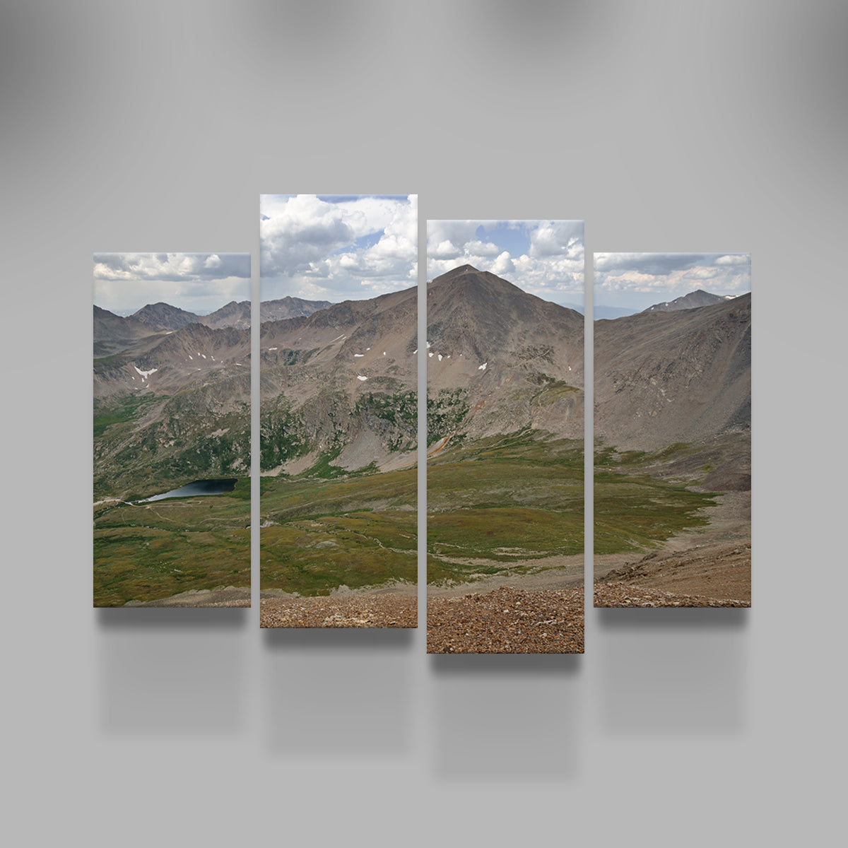 Mt. Democrat Wall Art