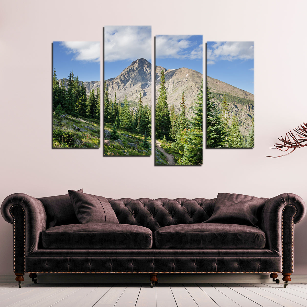 Mt. of the Holy Cross Wall Art