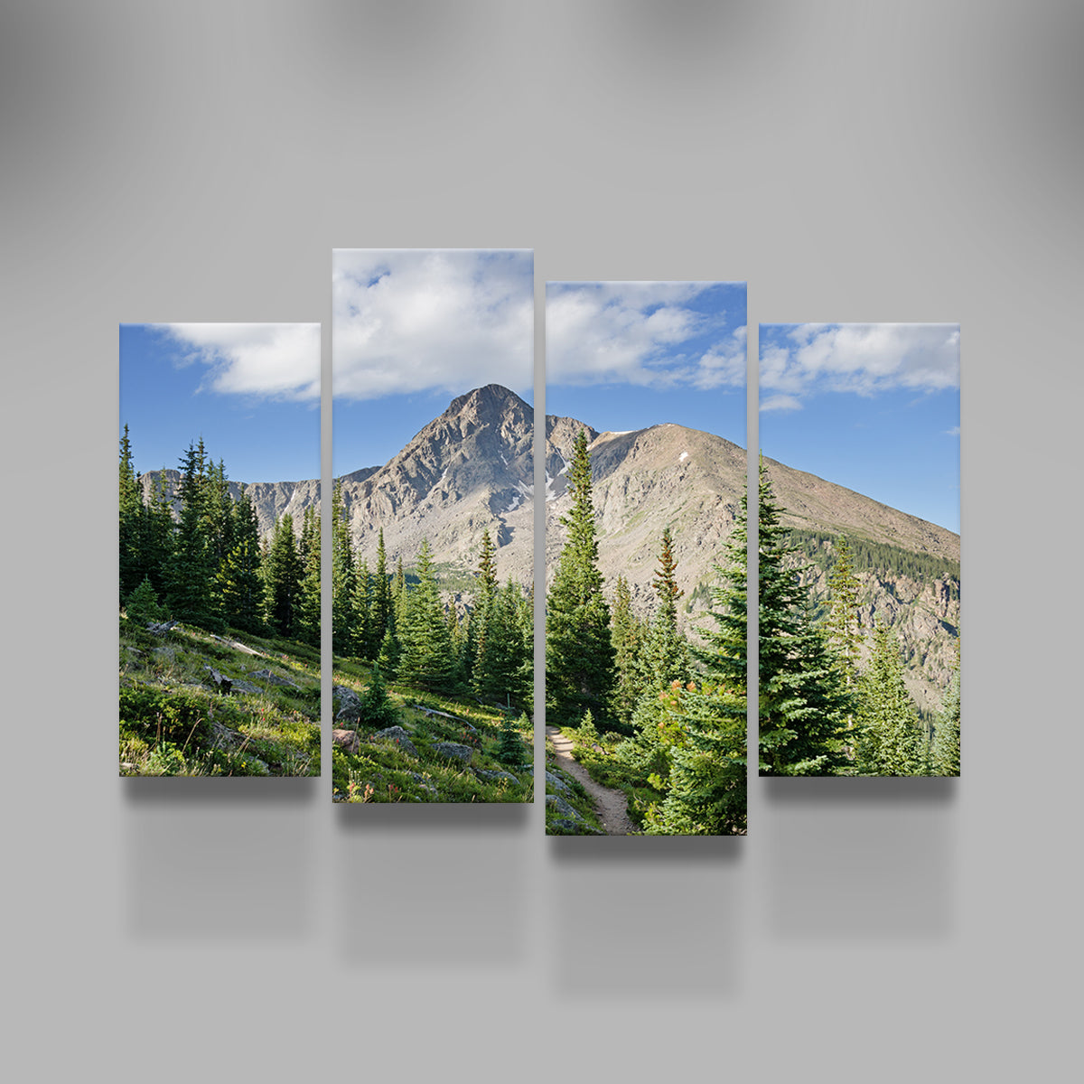 Mt. of the Holy Cross Wall Art