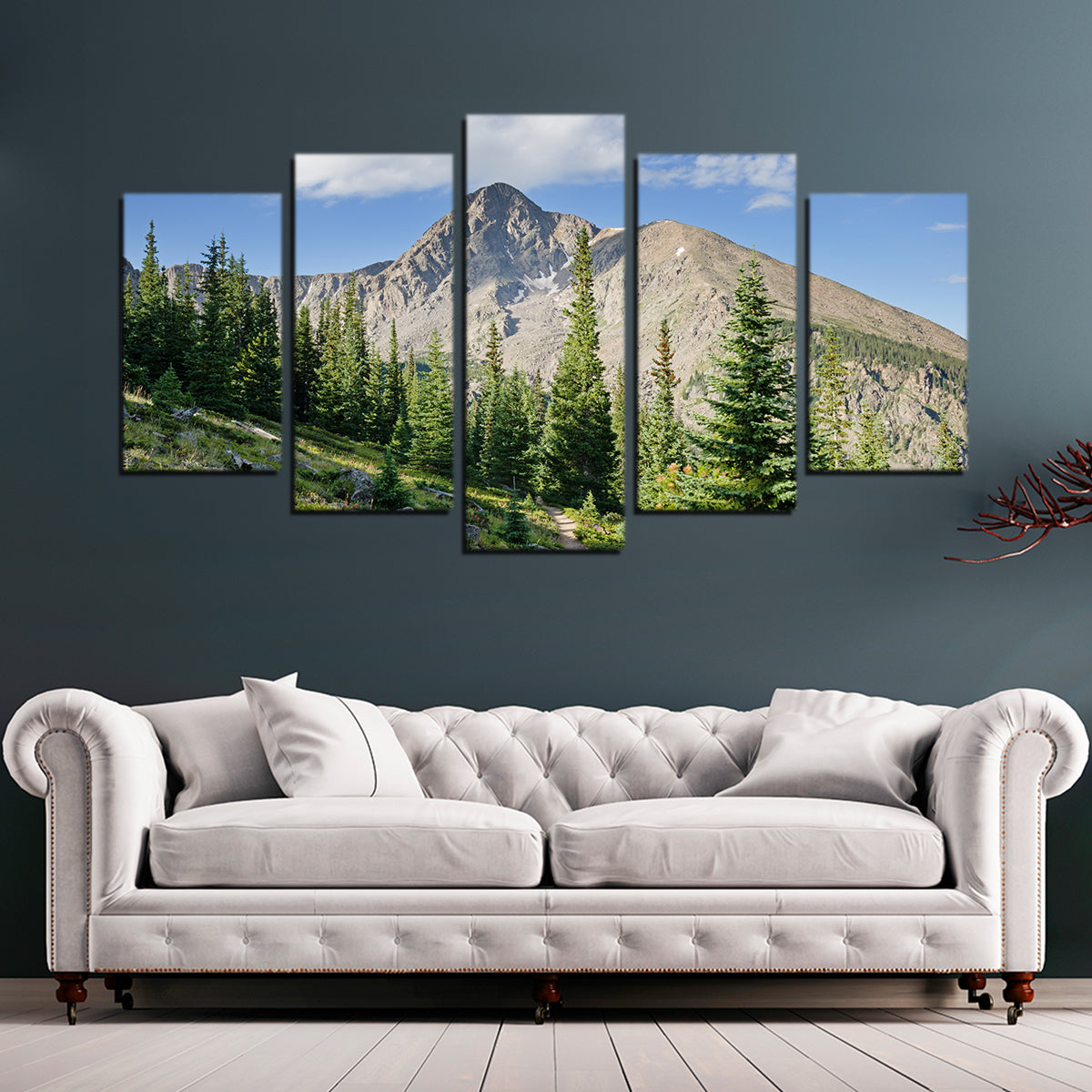 Mt. of the Holy Cross Wall Art