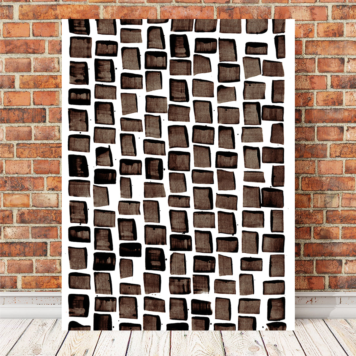 Multi Square Wall Art