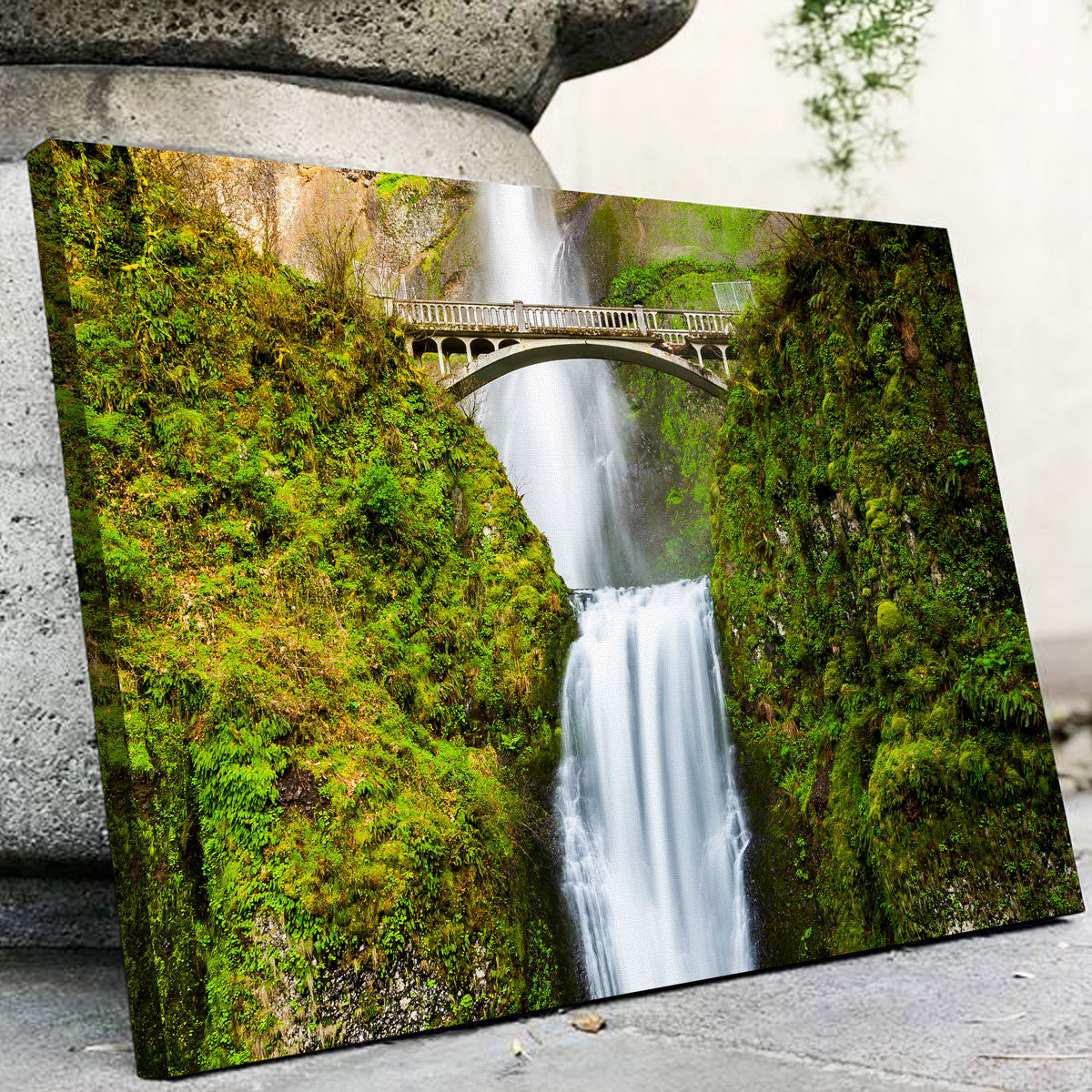 Multnomah Falls Wall Art