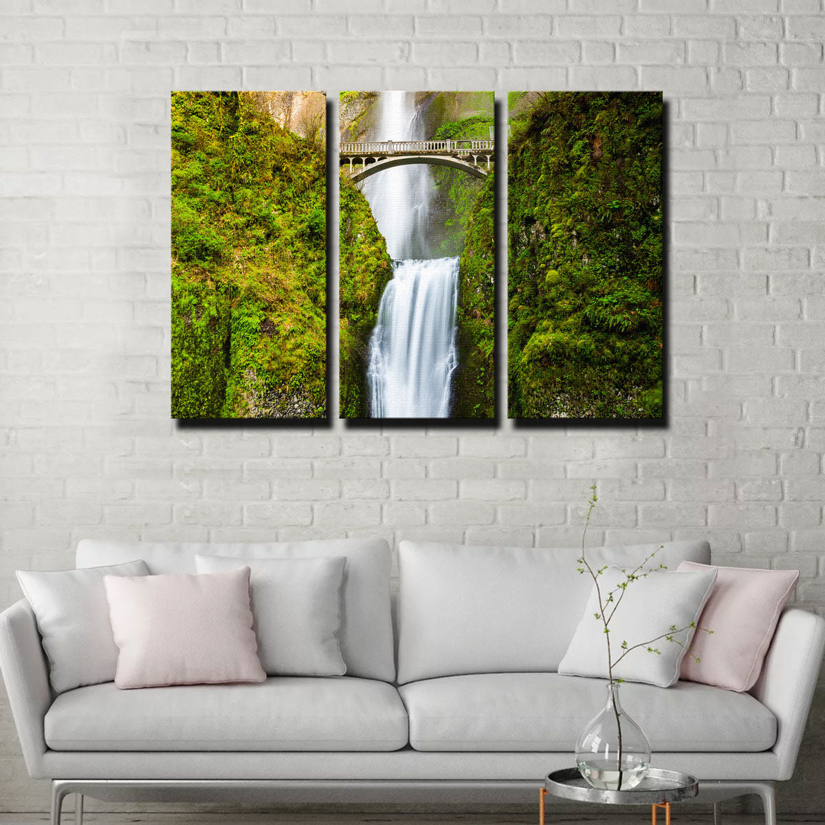Multnomah Falls Wall Art