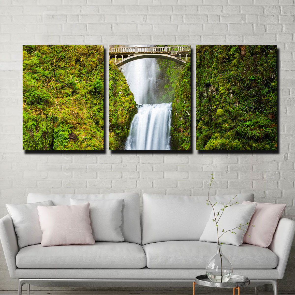 Multnomah Falls Wall Art