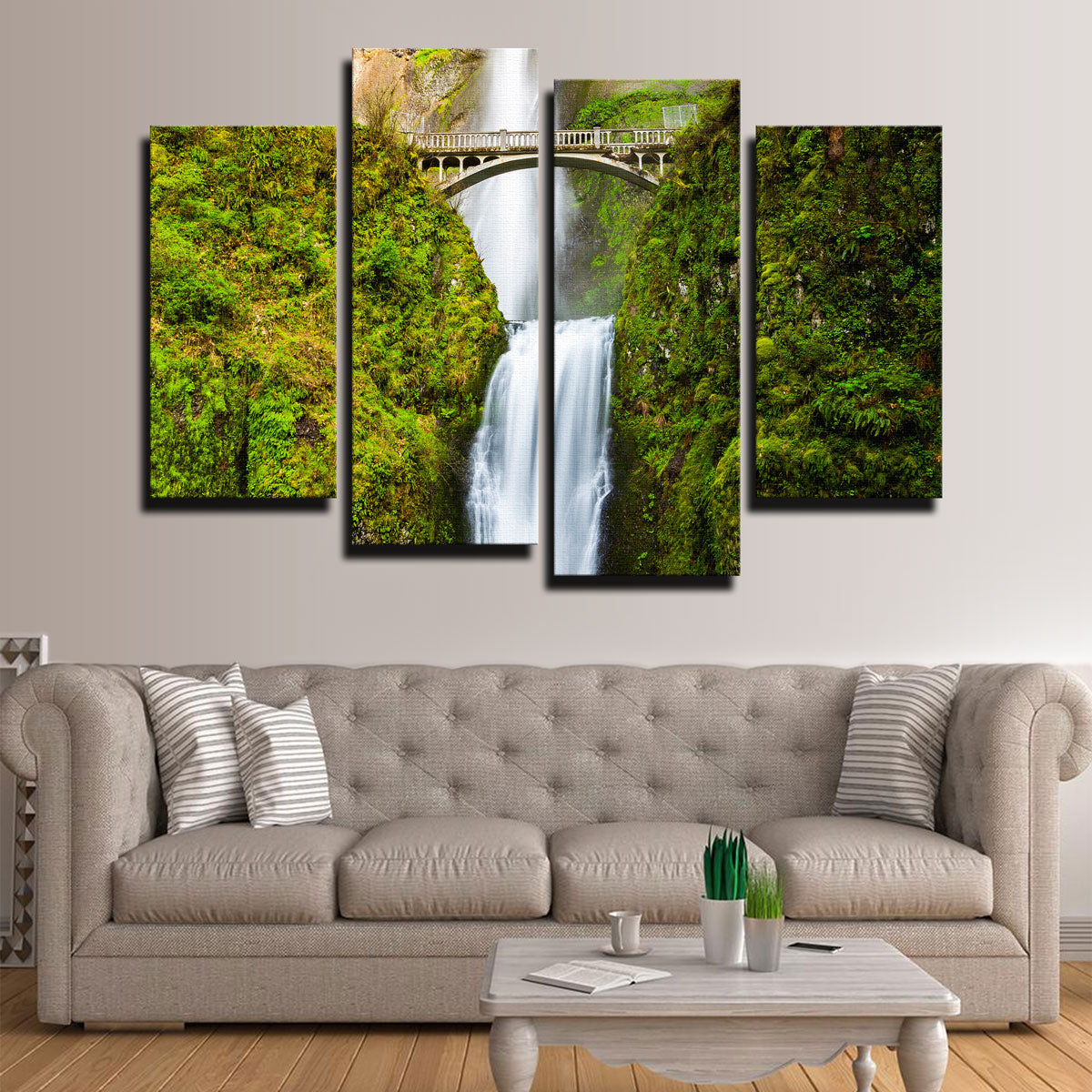 Multnomah Falls Wall Art