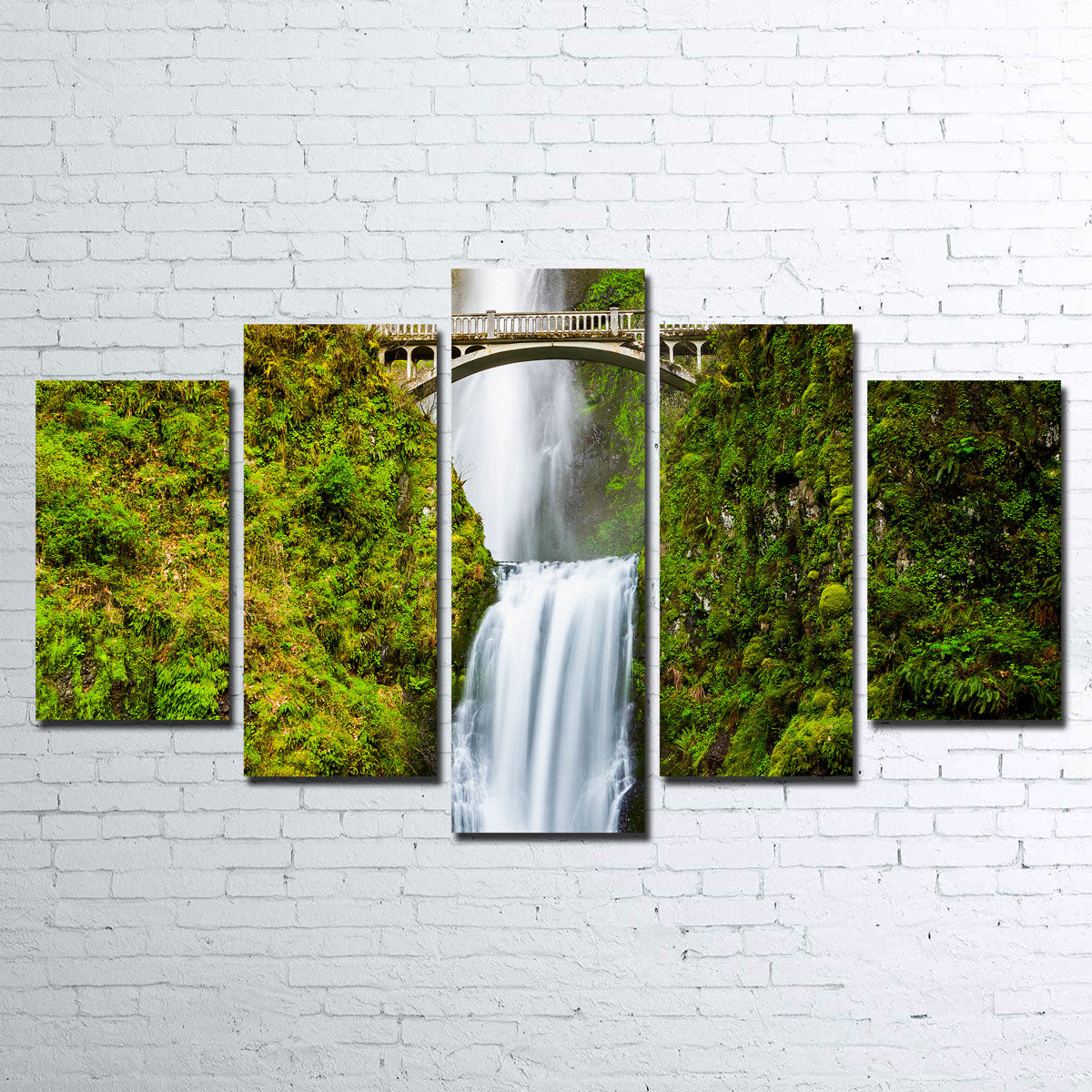 Multnomah Falls Wall Art