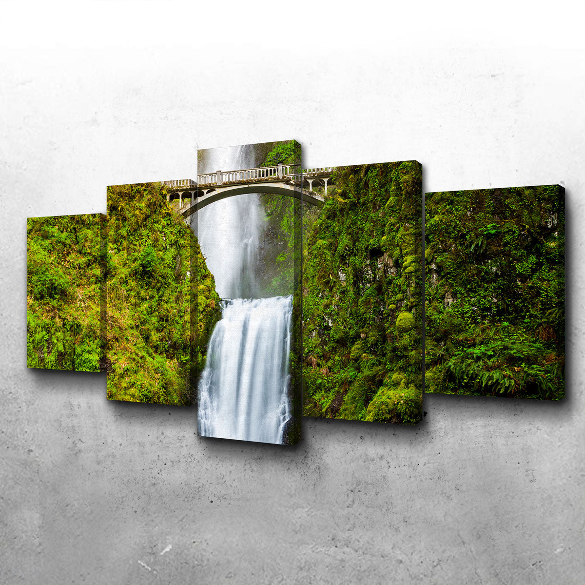 Multnomah Falls Wall Art