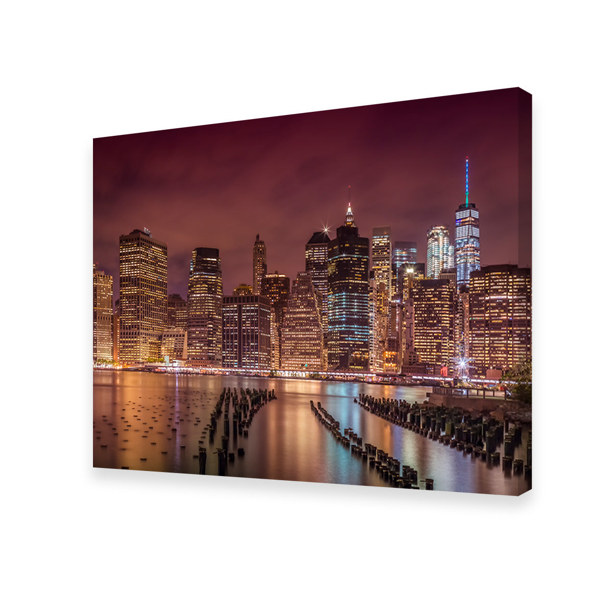 New York City Nightly Impressions Wall Art