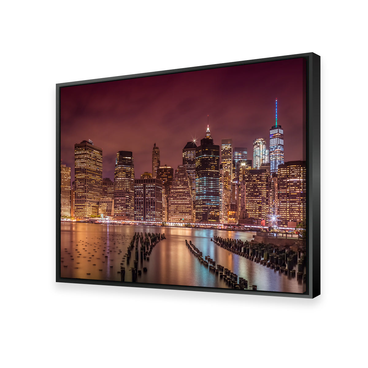 New York City Nightly Impressions Wall Art