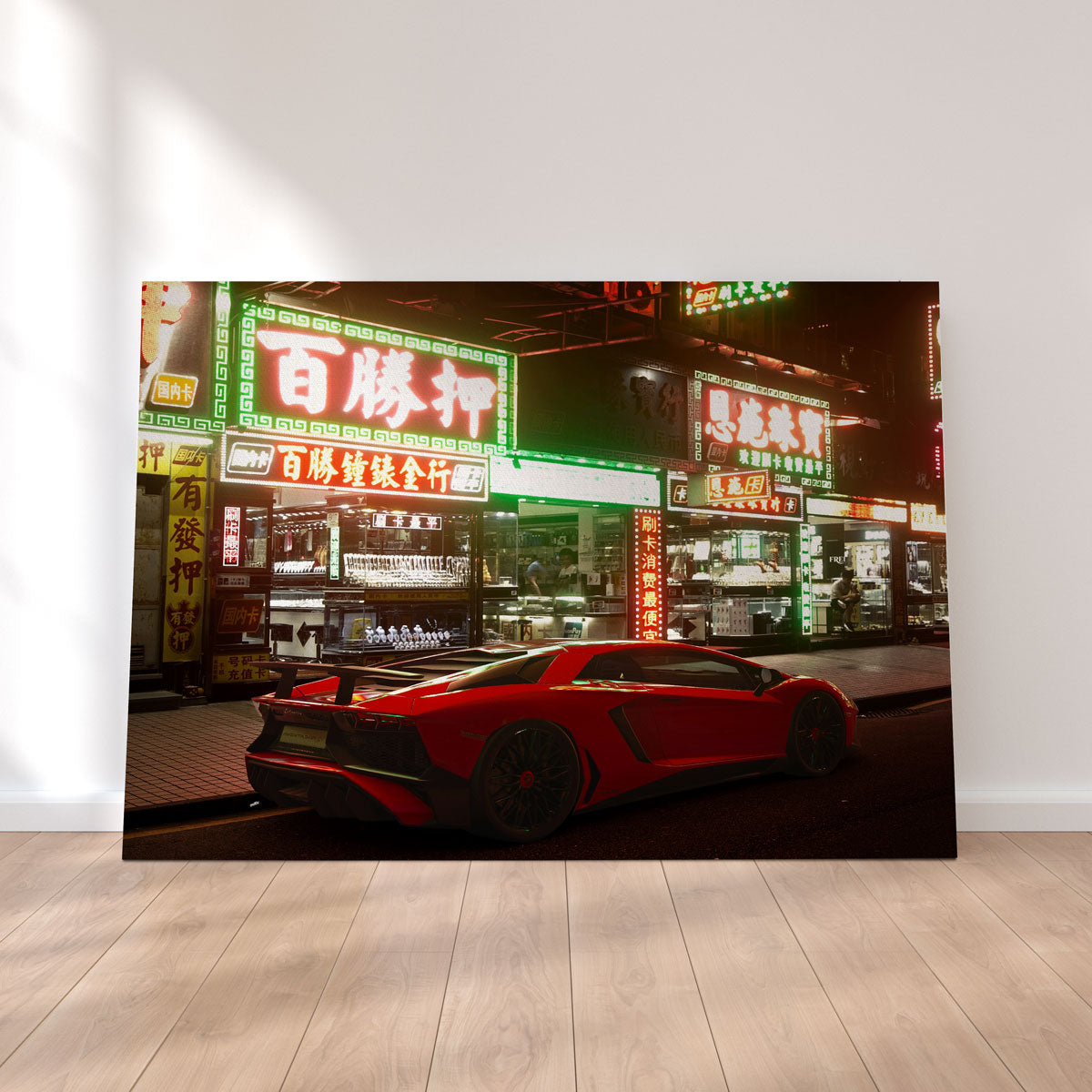 Night Villain Wall Art