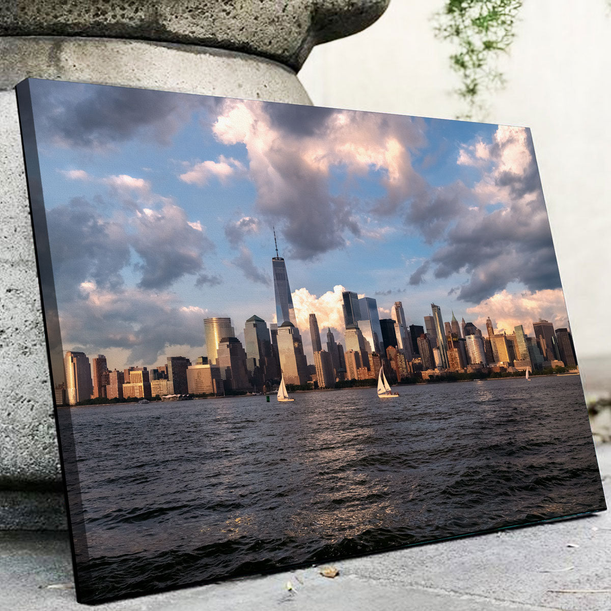 Sunset Sails Wall Art