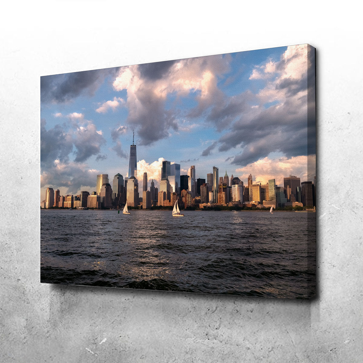 Sunset Sails Wall Art