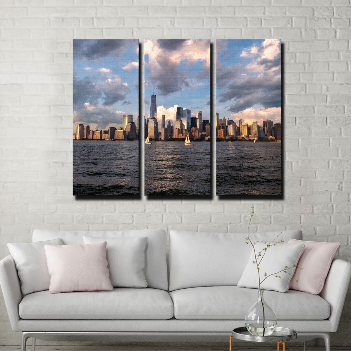 Sunset Sails Wall Art