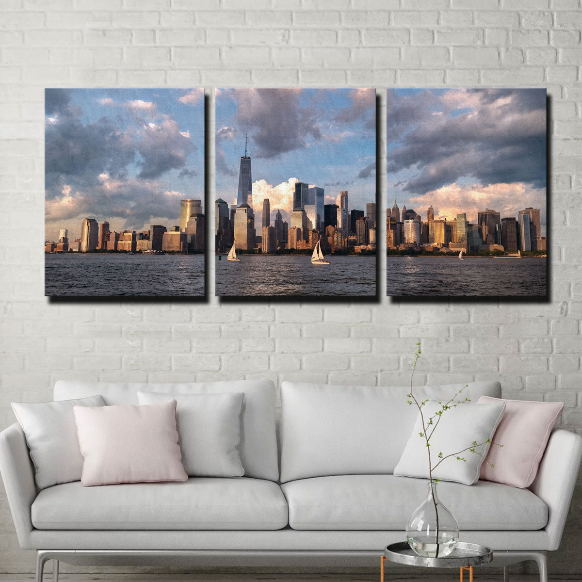 Sunset Sails Wall Art