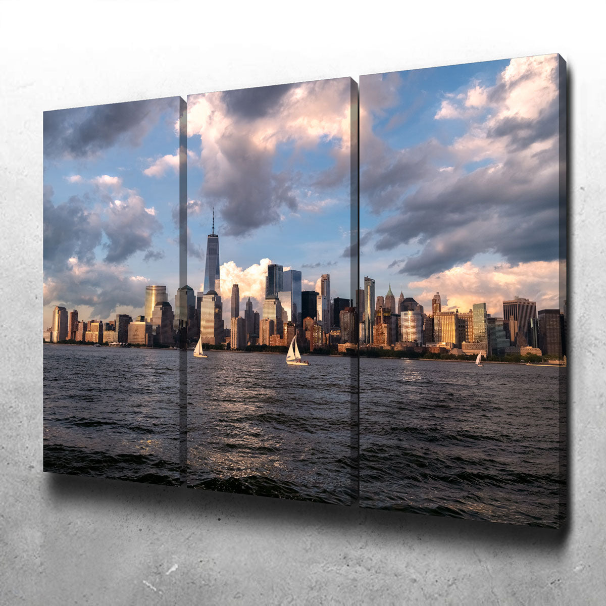 Sunset Sails Wall Art