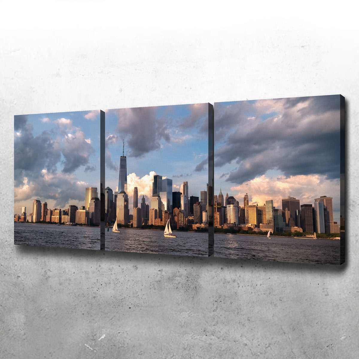 Sunset Sails Wall Art