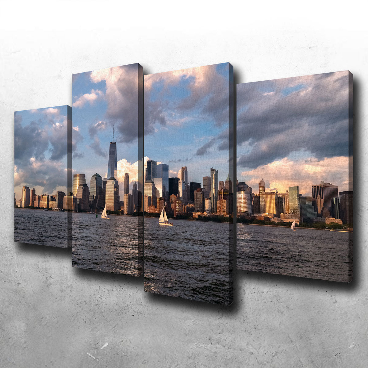 Sunset Sails Wall Art