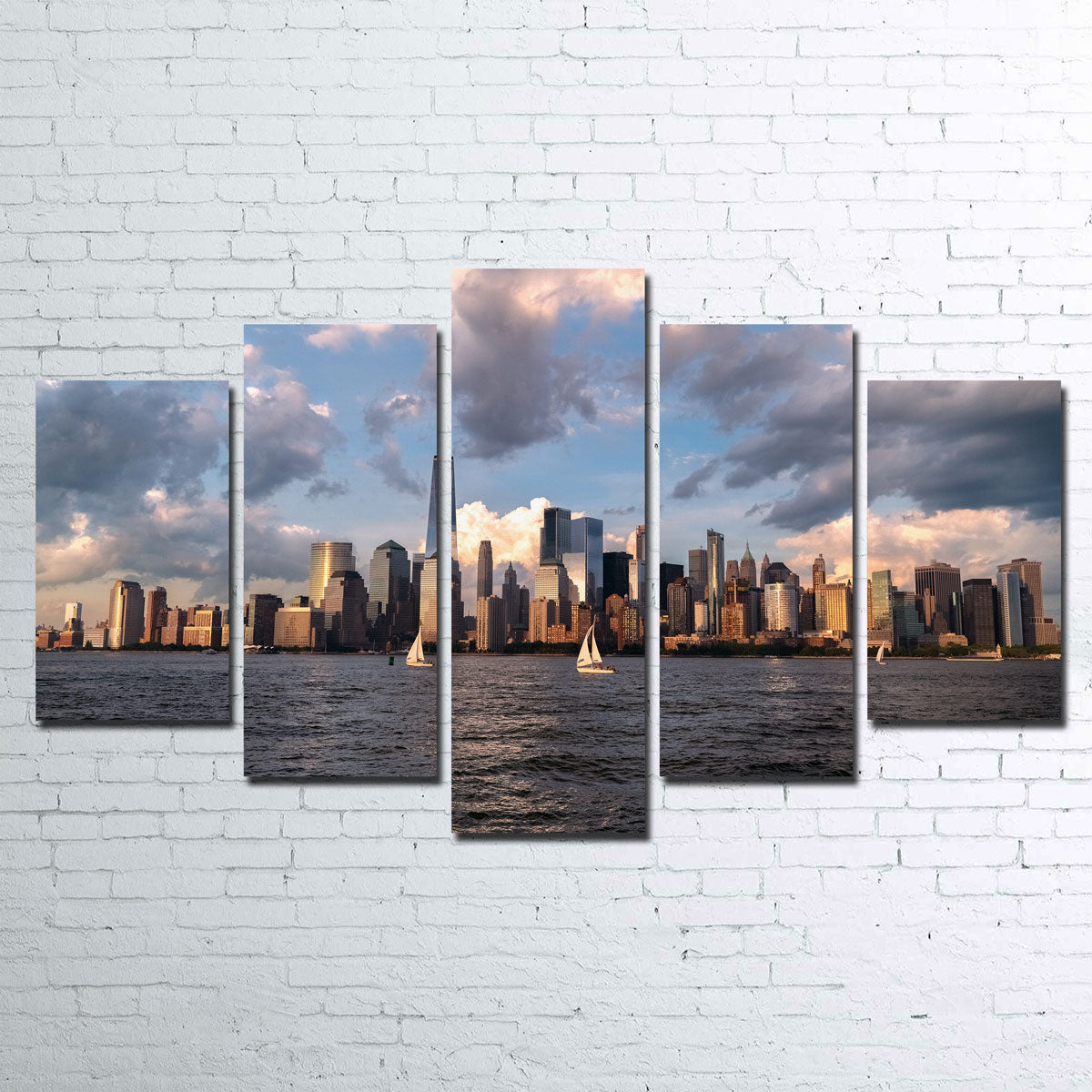 Sunset Sails Wall Art