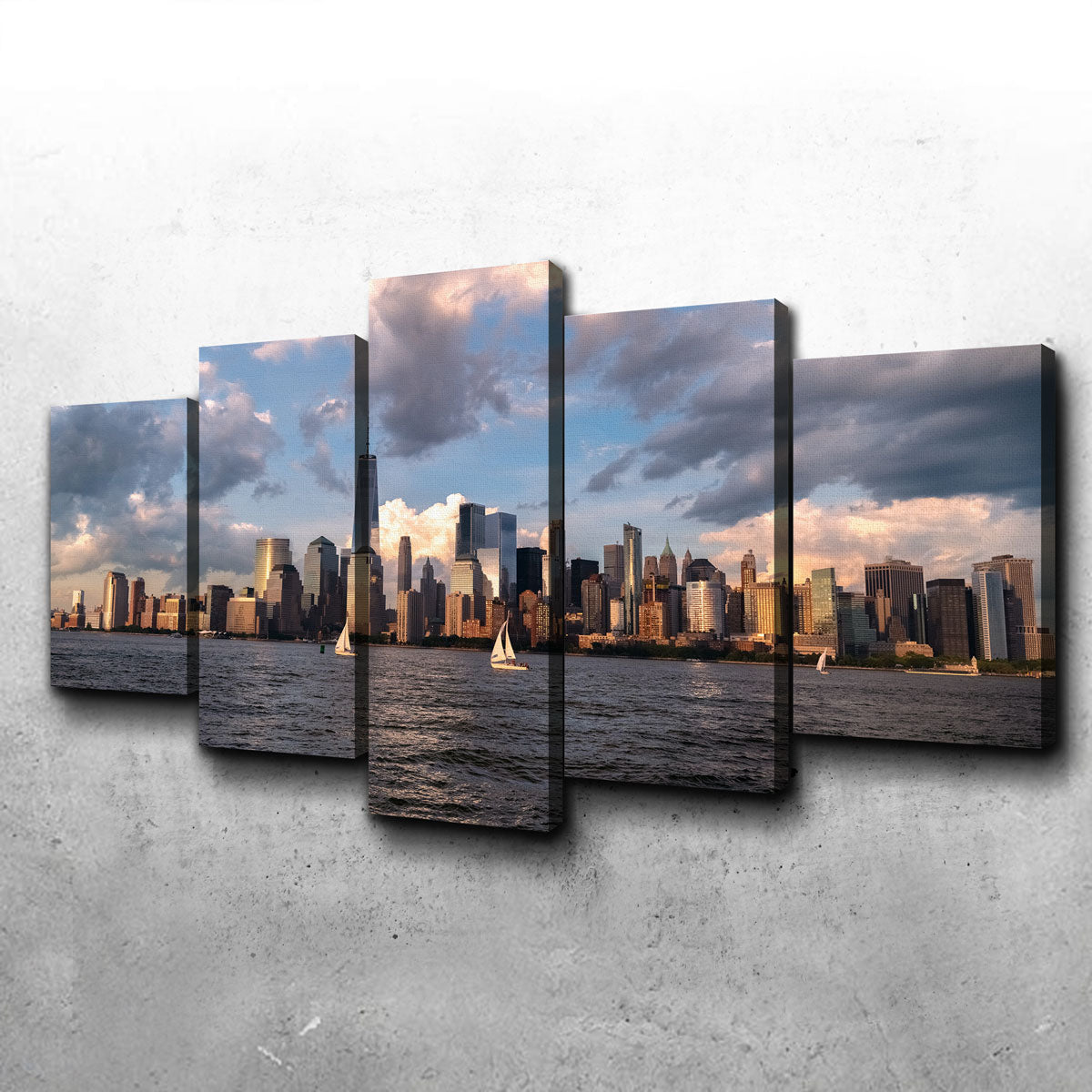 Sunset Sails Wall Art