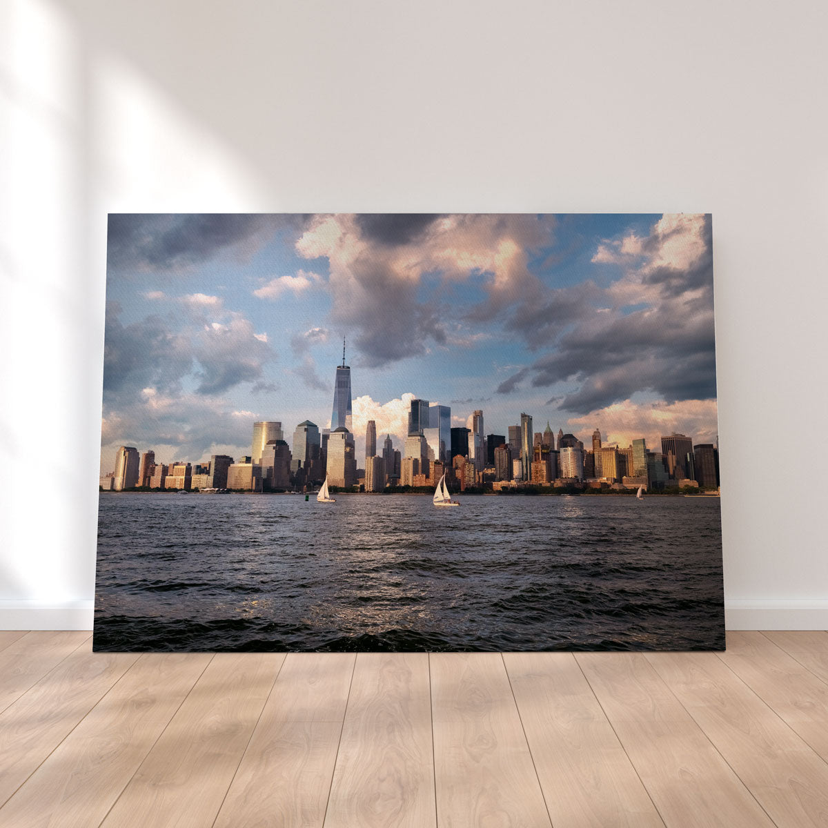 Sunset Sails Wall Art