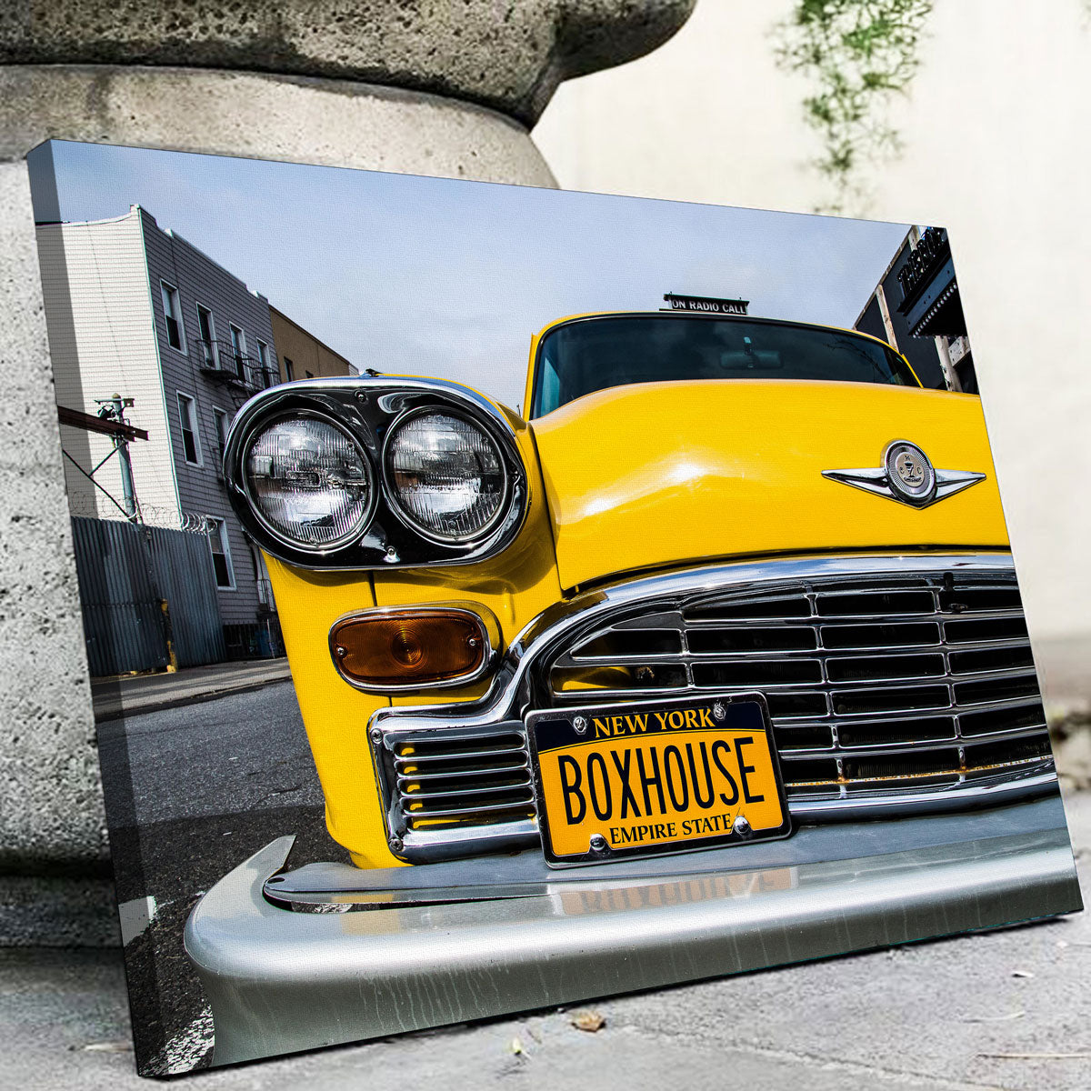 NY Cab Wall Art