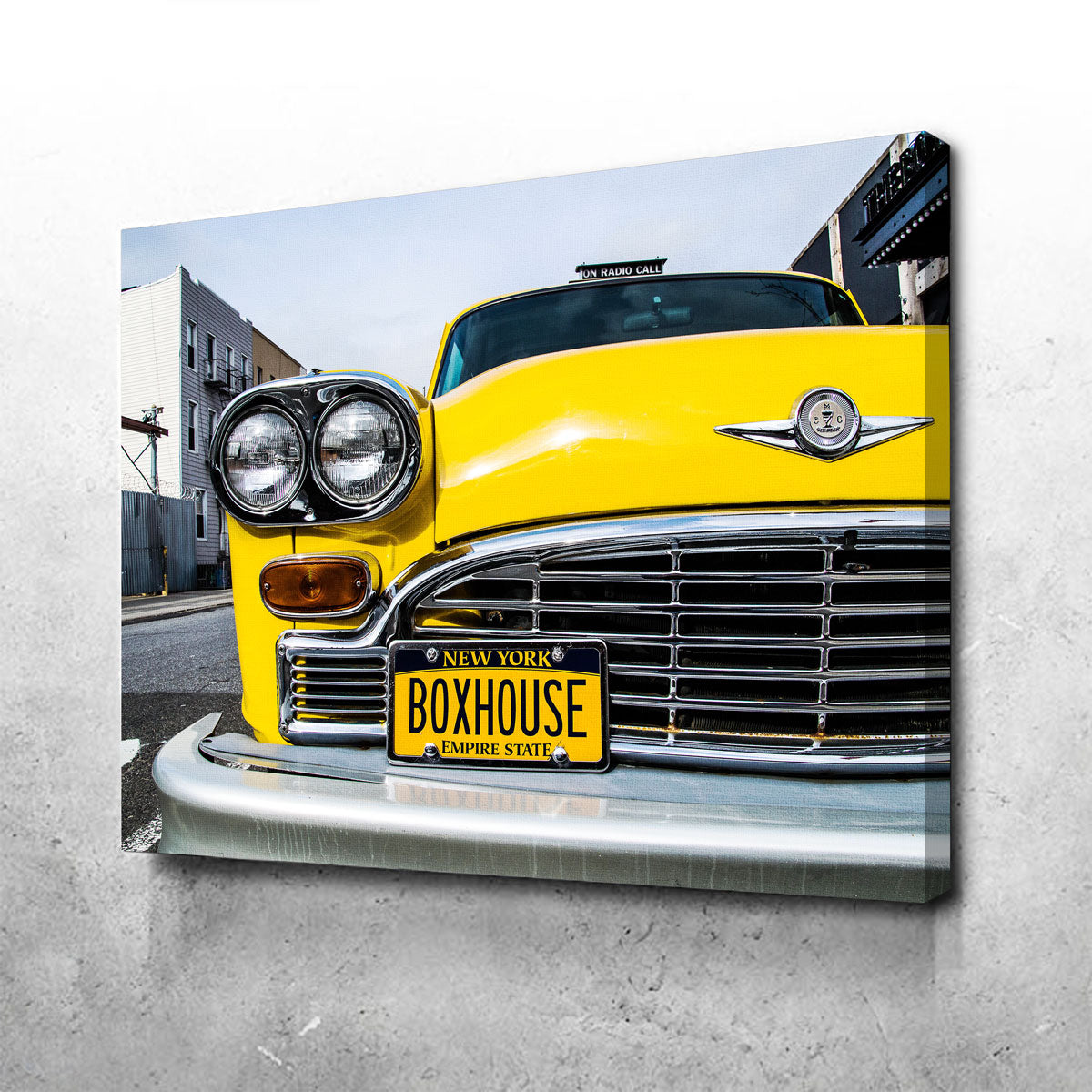 NY Cab Wall Art