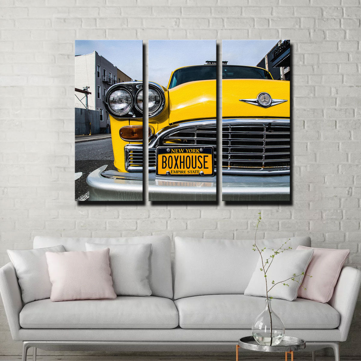 NY Cab Wall Art