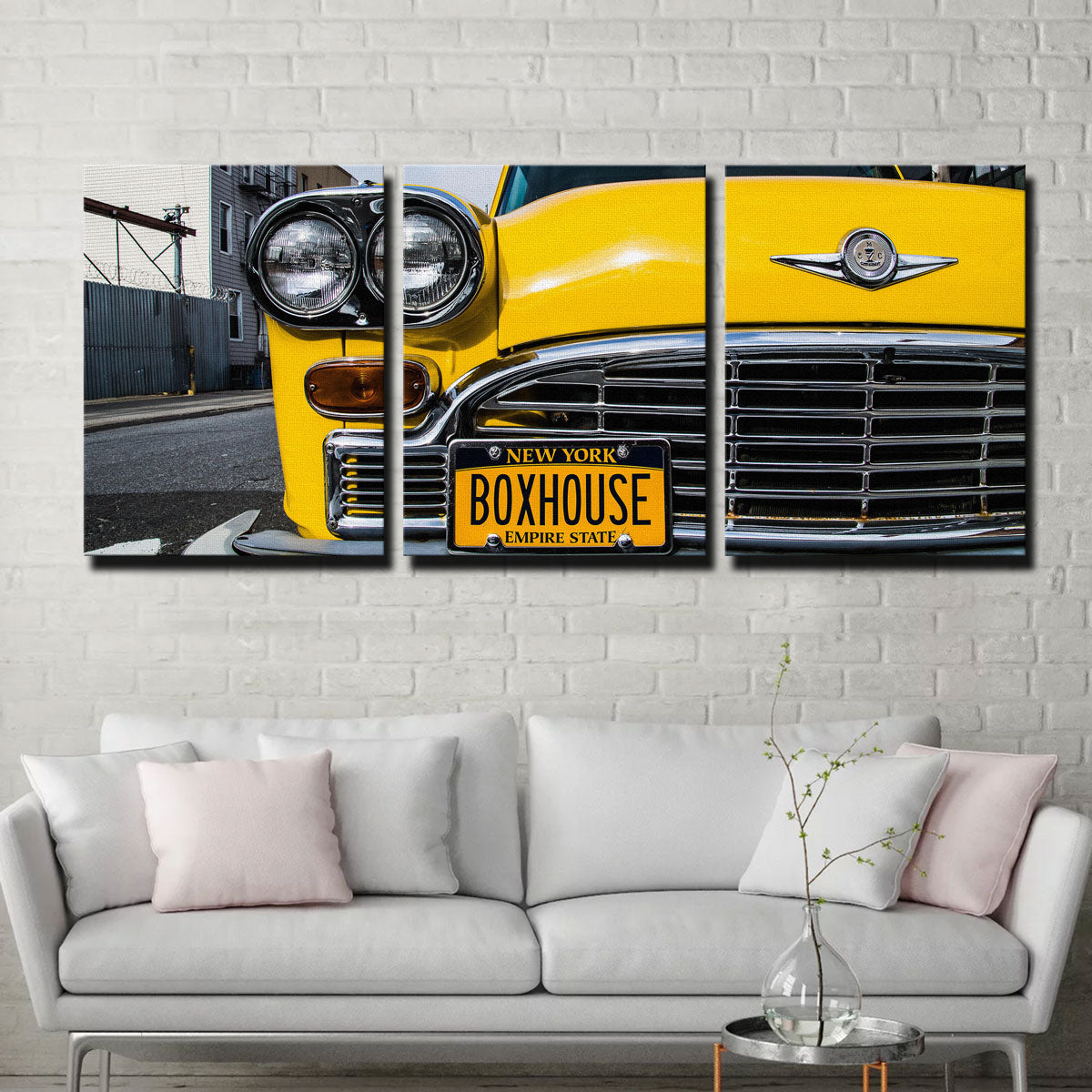 NY Cab Wall Art