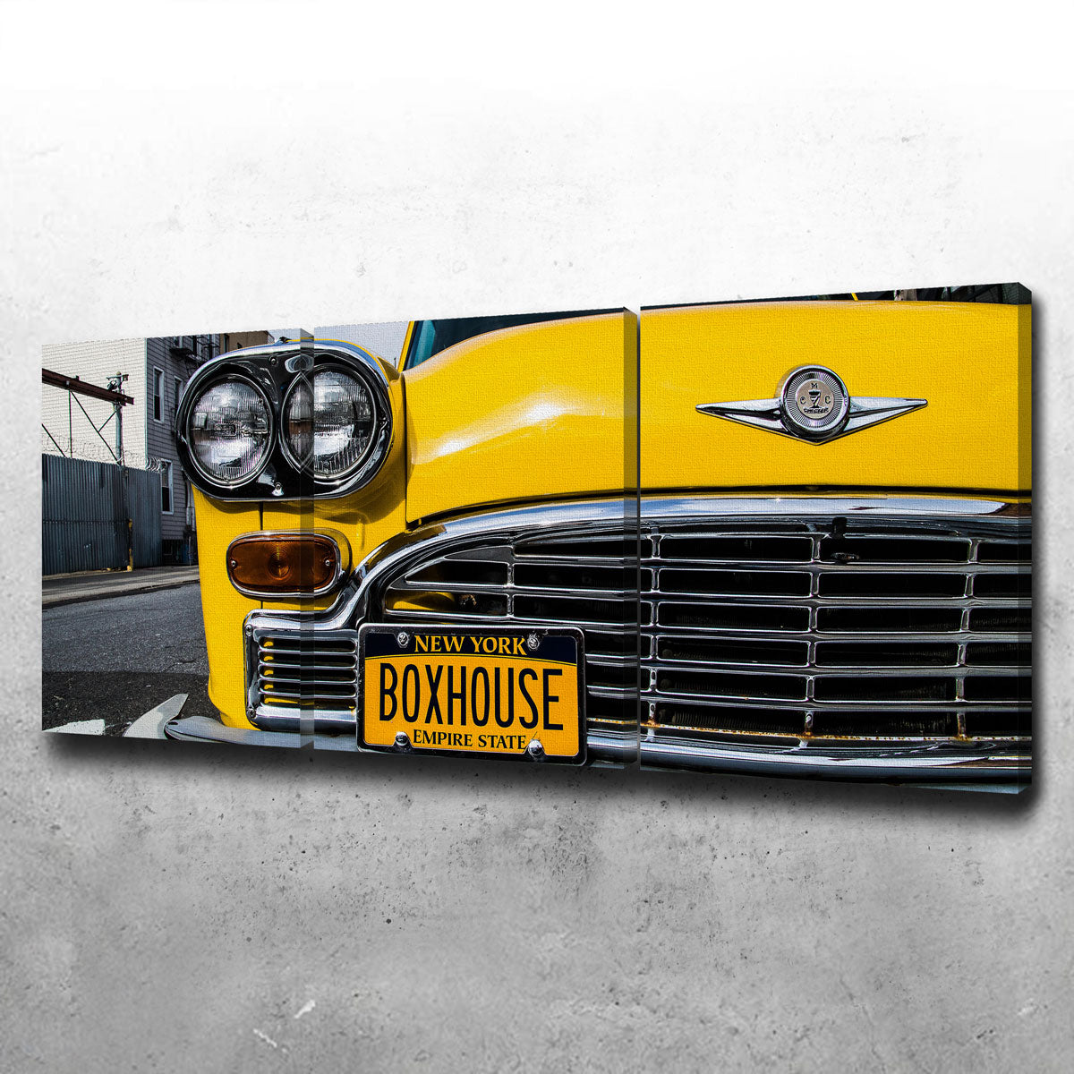 NY Cab Wall Art