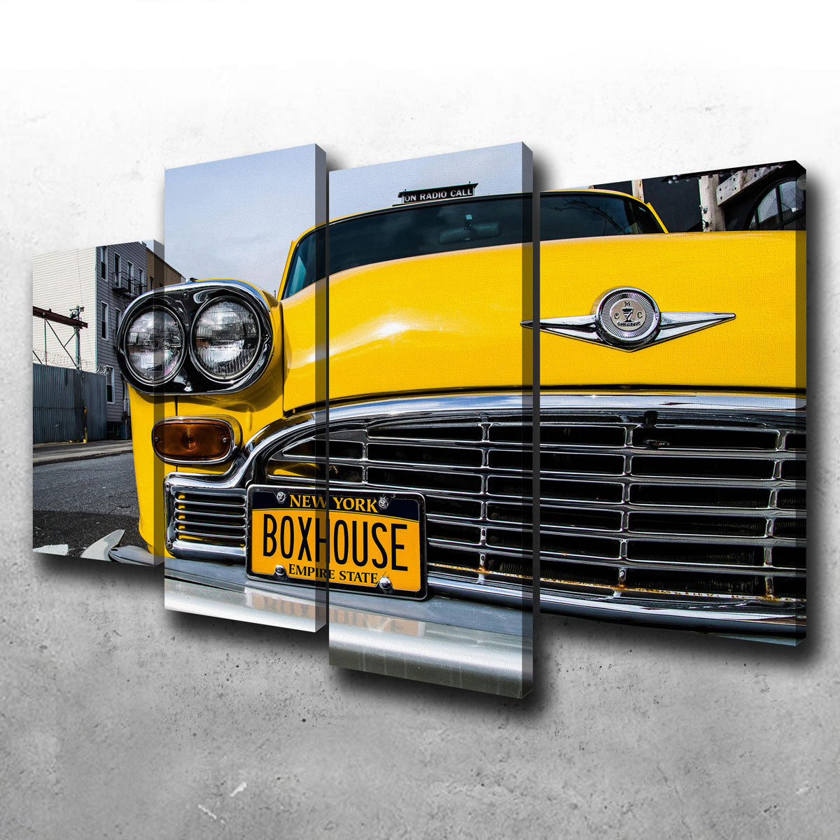 NY Cab Wall Art