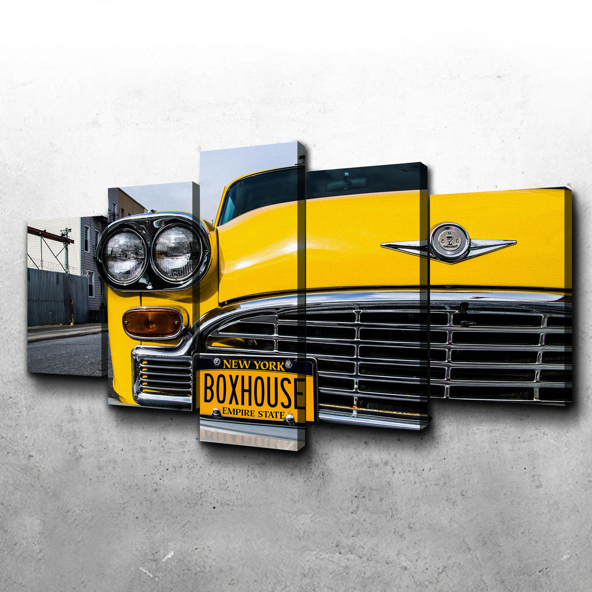 NY Cab Wall Art