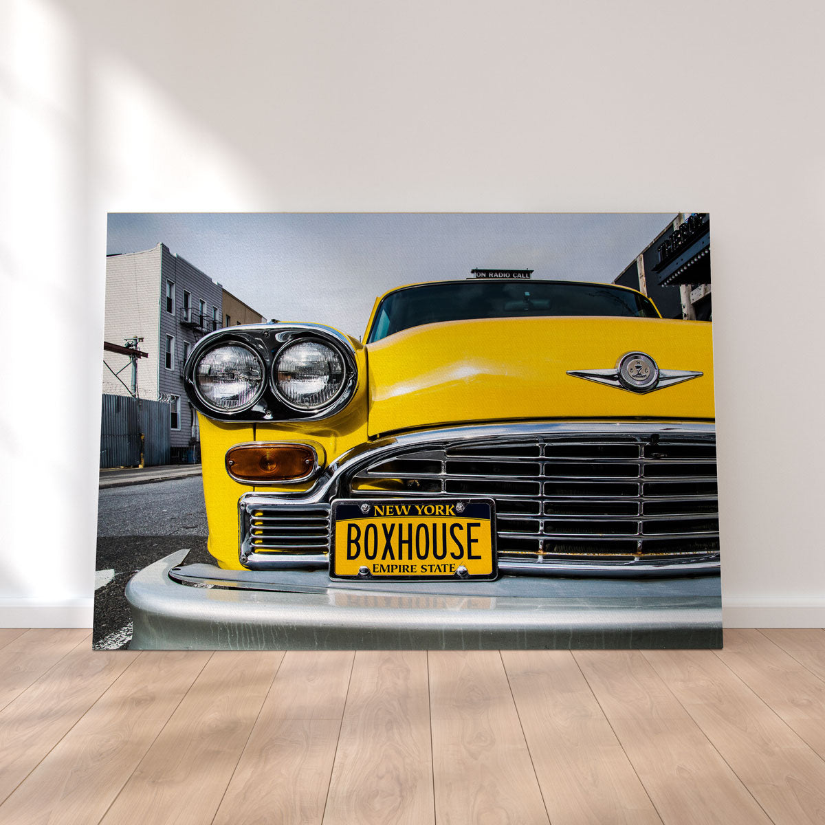 NY Cab Wall Art