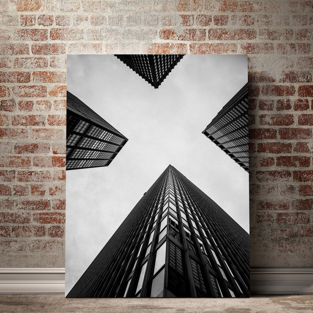 NY Skyscrapers Wall Art