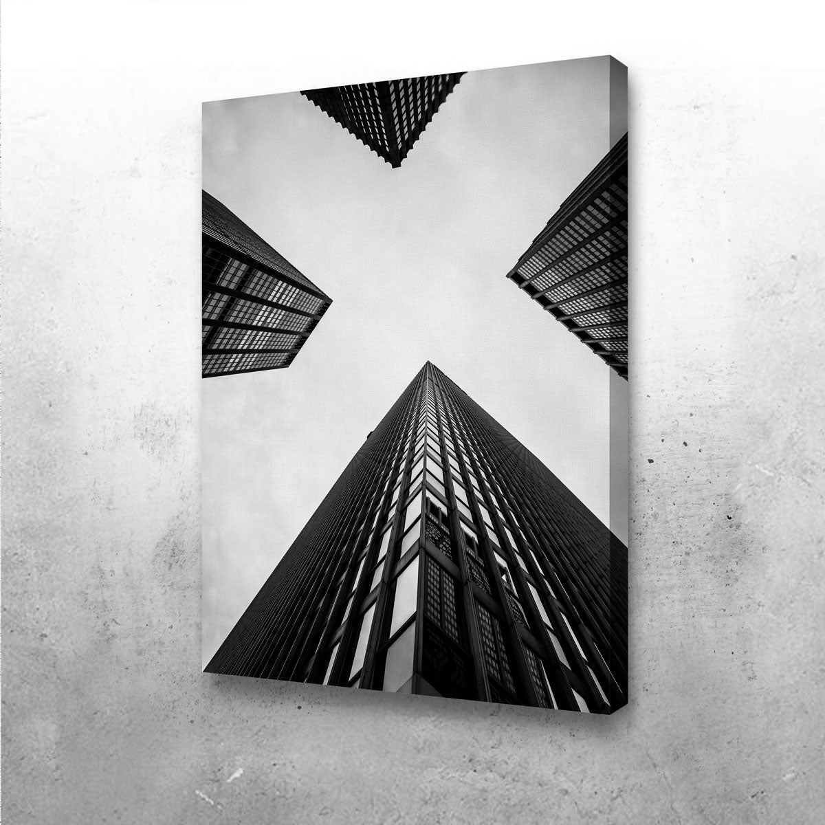 NY Skyscrapers Wall Art