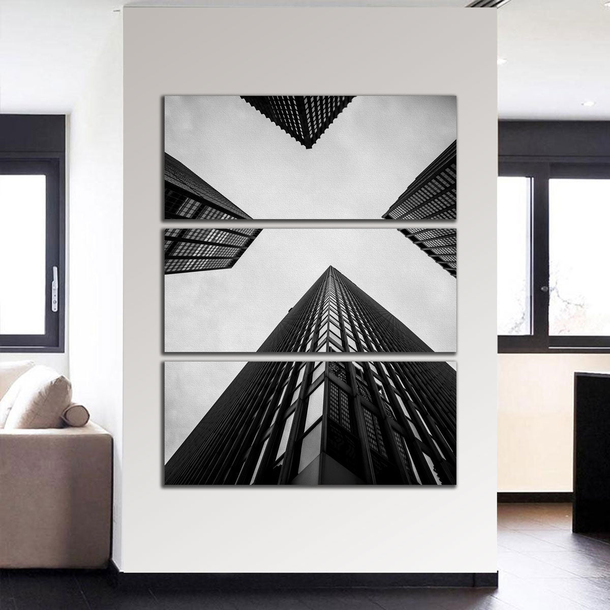 NY Skyscrapers Wall Art