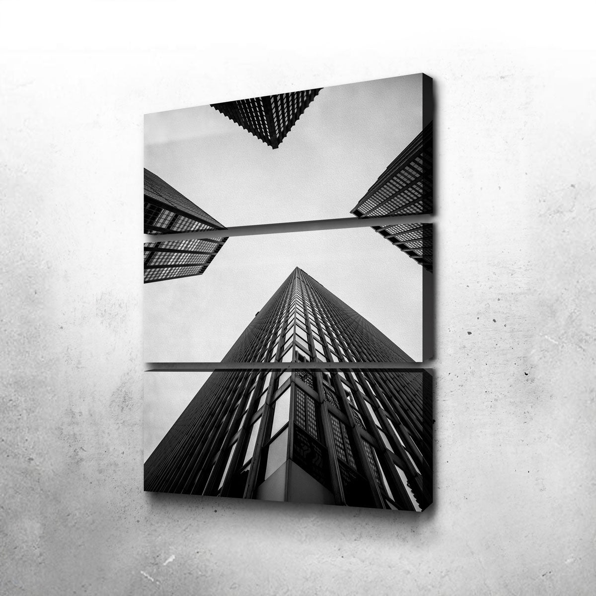 NY Skyscrapers Wall Art