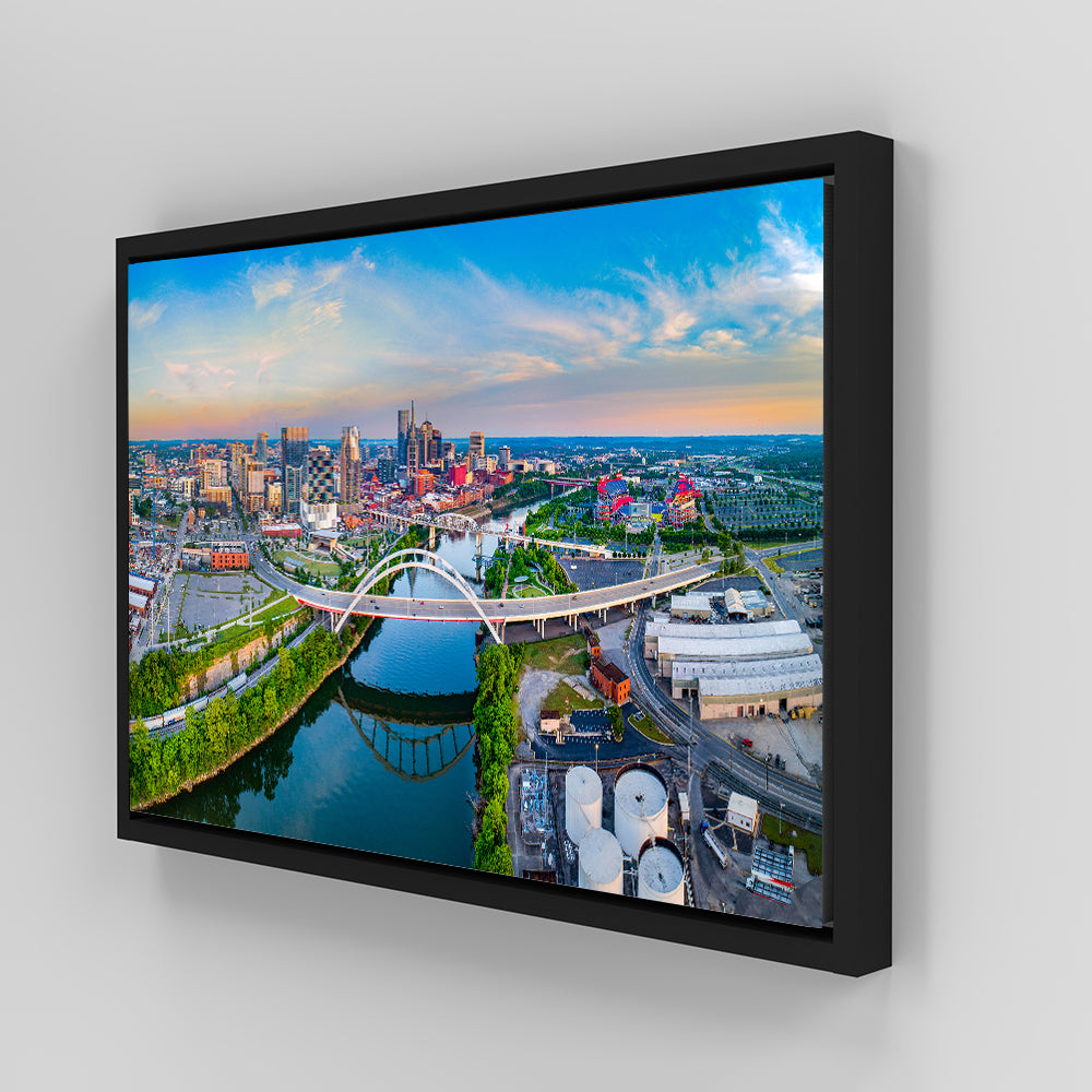 Nashville Aerial Wall Art