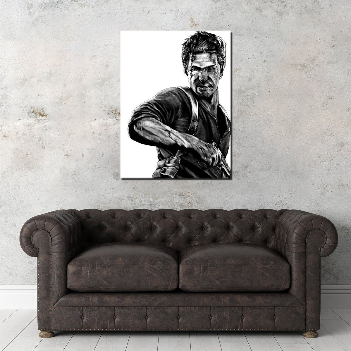 Nate 2 Wall Art