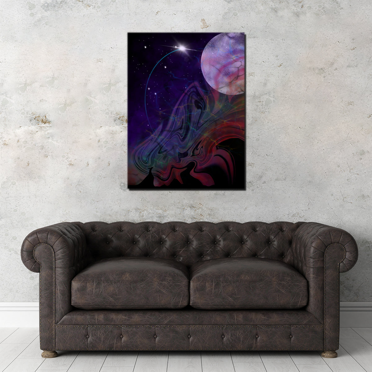 Nebula Wall Art